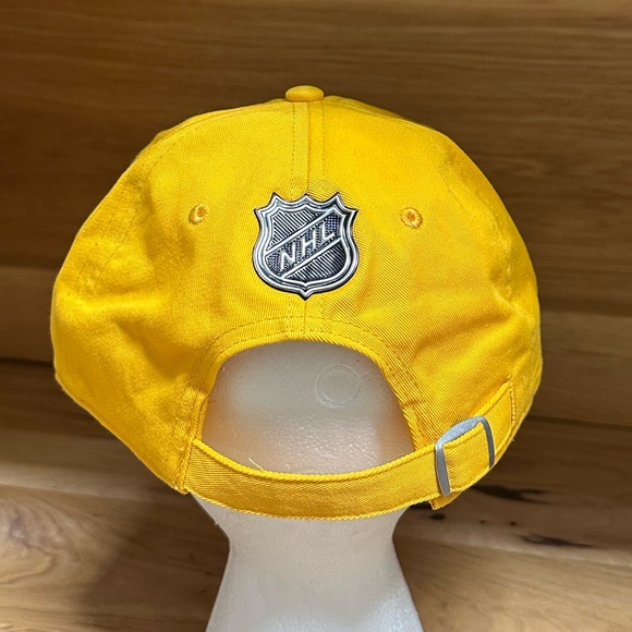 Nashville Predators Fanatics Authentic Pro Rink
Adjustable Hat/Cap- Gold NWT - Picture 6 of 9